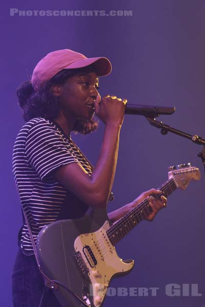 LITTLE SIMZ - 2017-03-30 - PARIS - Gaite Lyrique - 